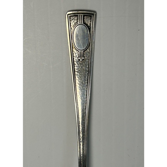 Antique Wallace Sterling Carthage Silver Teaspoon 5 1/2" No Monogram - Picture 3 of 4